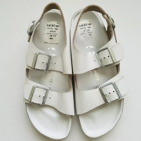 birkenstock monterey white